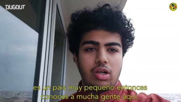 The story of a Club América fan from Kuwait
